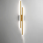 Minimalist Iron & Acrylic LED Wall Sconce