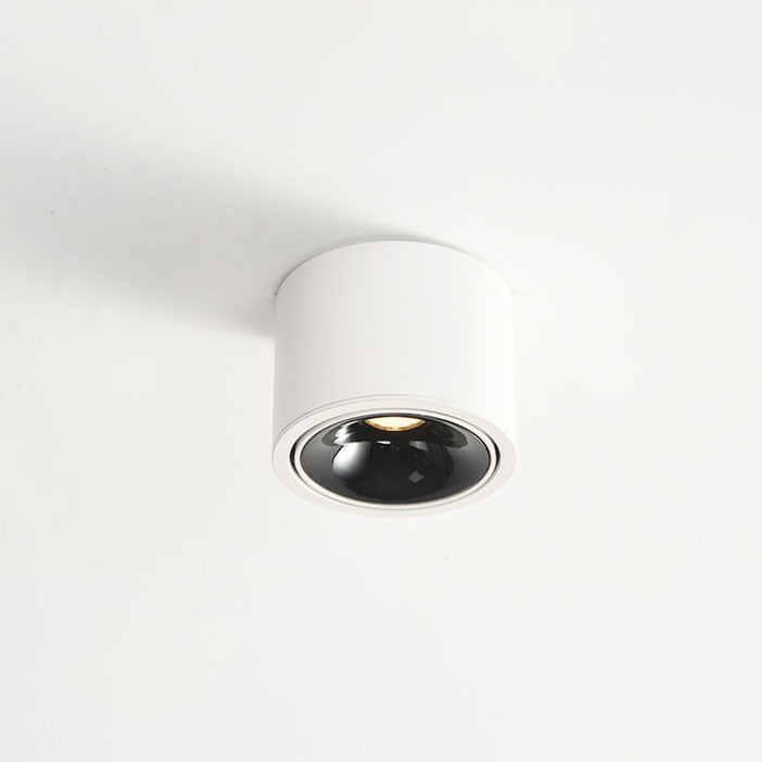 Adjustable LED Round Flush Mount Ceiling Light