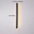 Premium Minimalist Rectangular LED Wall Sconce - Aluminum