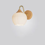 Nordic Striped Glass Wall Sconce