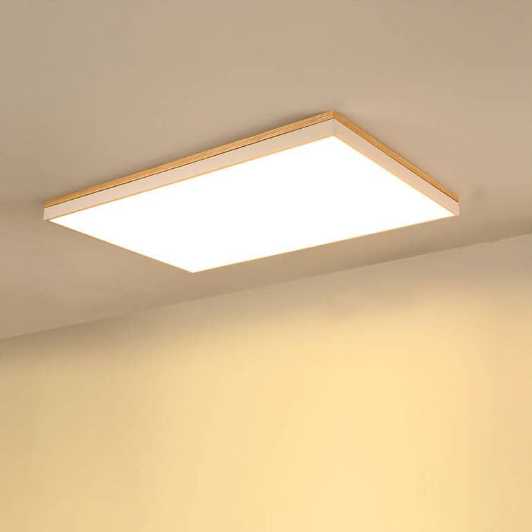 Premium Minimalist LED Flush Mount Ceiling Light