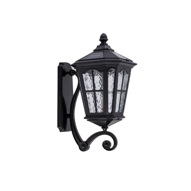 Premium European Waterproof Solar Outdoor Lantern