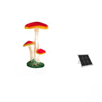 Premium Art Deco Solar LED Mushroom Outdoor Light
