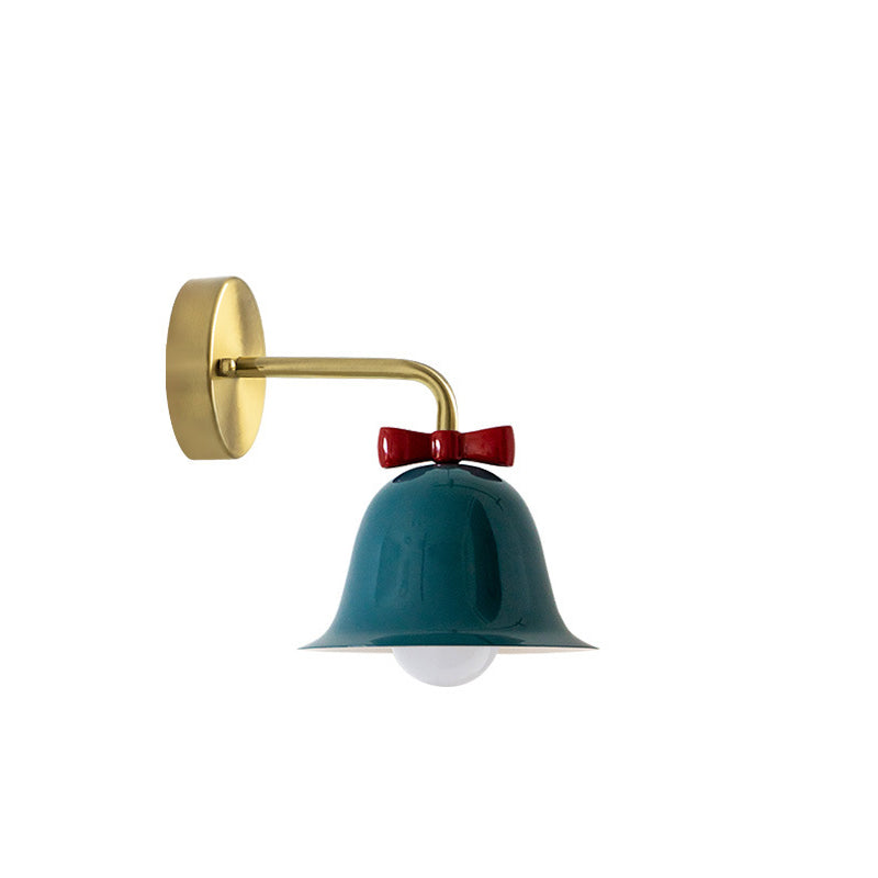 French Bell Butterfly Wall Sconce