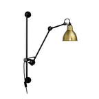 Industrial Iron Swing Arm Sconce