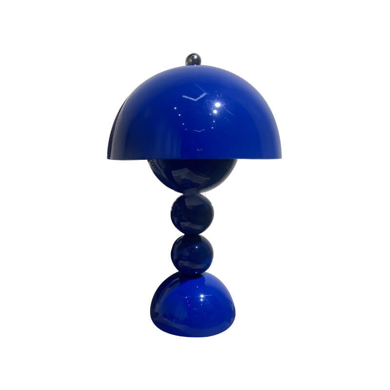 Nordic Mushroom 1-Light Round Table Lamp
