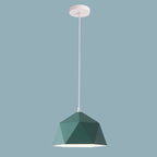Geometric Lozenge Pendant Light