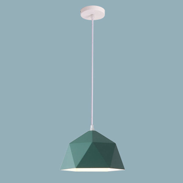 Geometric Lozenge Pendant Light