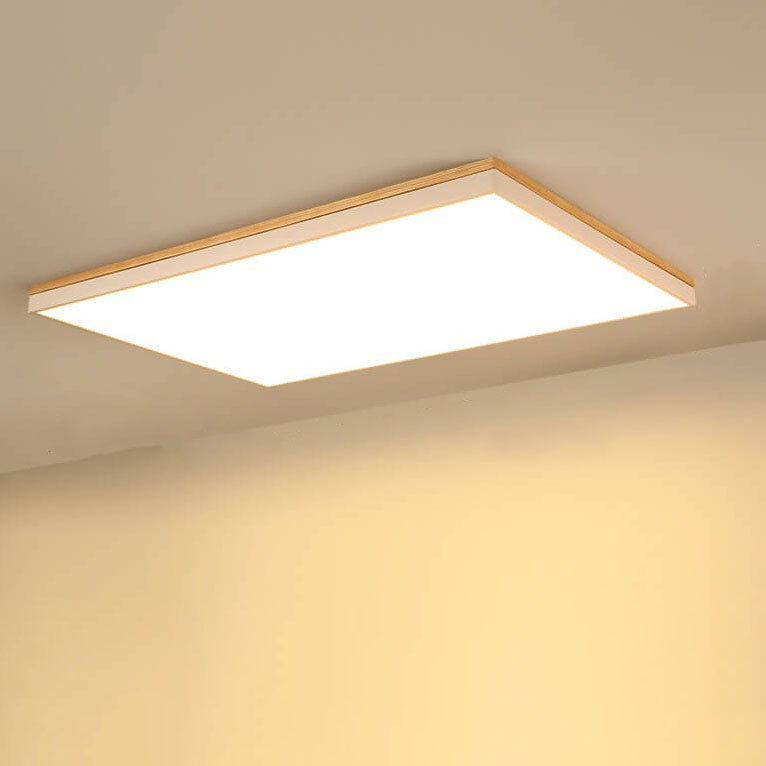Premium Minimalist LED Flush Mount Ceiling Light