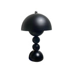 Nordic Mushroom 1-Light Round Table Lamp