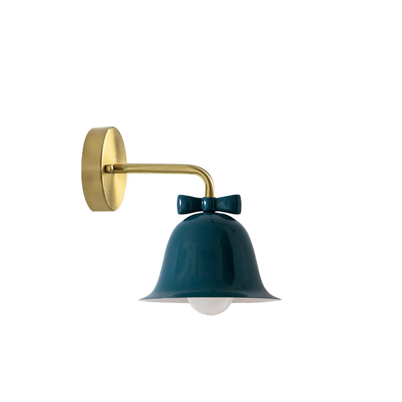 French Bell Butterfly Wall Sconce