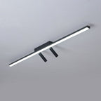 Nordic Minimalist LED Flush Mount Ceiling Light - Acrylic Long Strip Spotlight