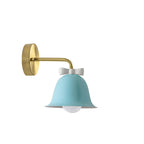 French Bell Butterfly Wall Sconce
