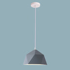 Geometric Lozenge Pendant Light