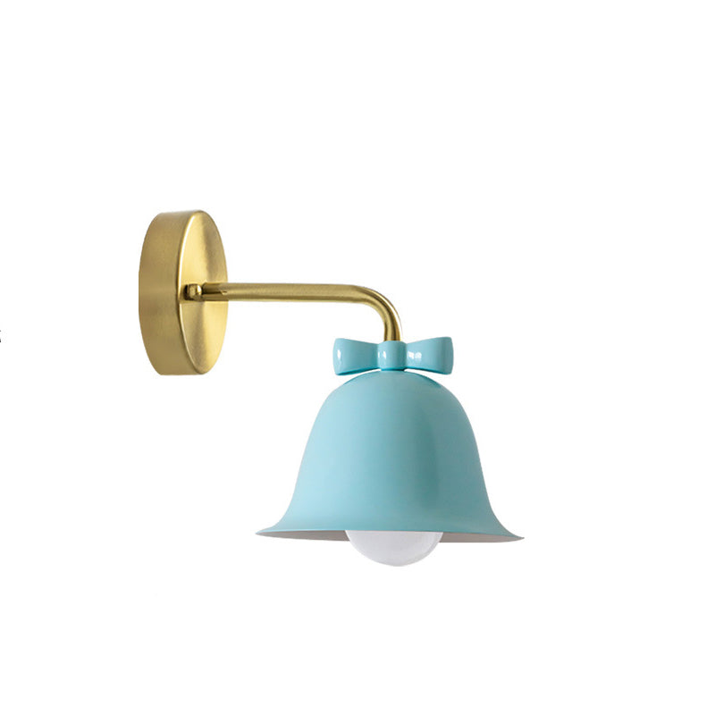 French Bell Butterfly Wall Sconce