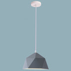 Geometric Lozenge Pendant Light