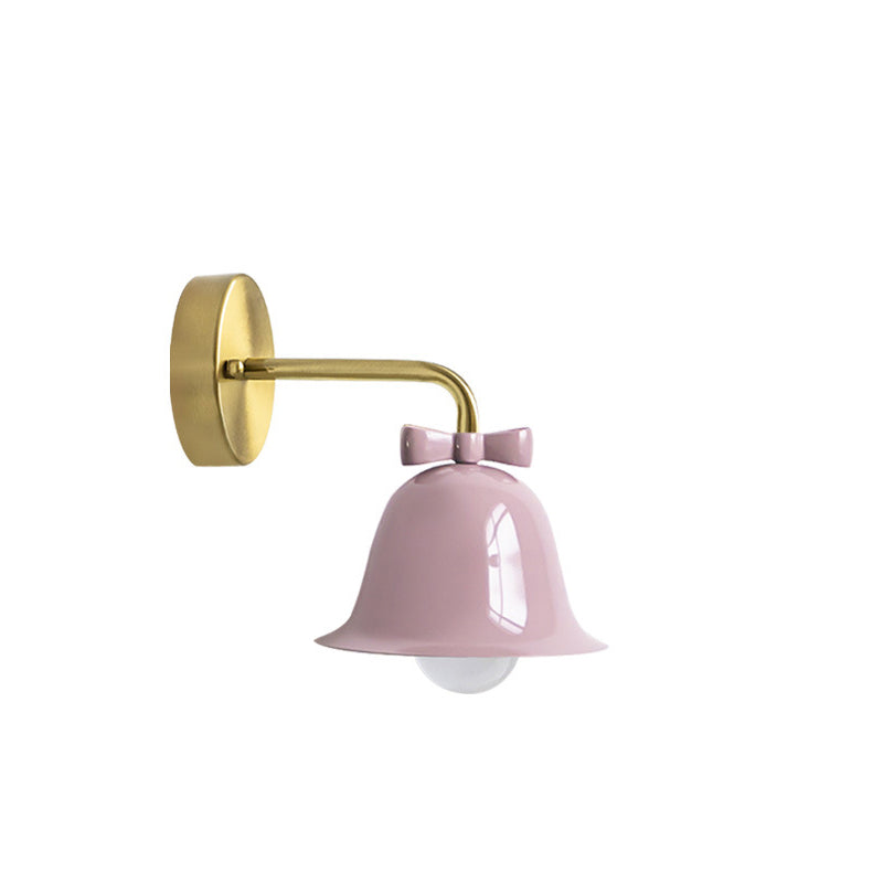 French Bell Butterfly Wall Sconce