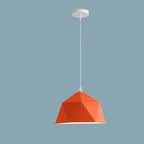 Geometric Lozenge Pendant Light