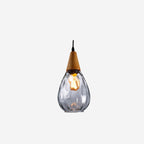 Water Ripple Glass Pendant Light