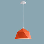 Geometric Lozenge Pendant Light