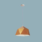 Geometric Lozenge Pendant Light