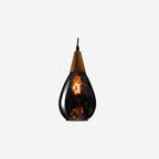 Water Ripple Glass Pendant Light