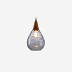 Water Ripple Glass Pendant Light