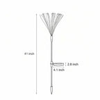 Premium Solar LED Starburst Garden Lights - Waterproof Firework Landscape Decor