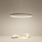 Modern Circle Linear Chandelier Ceiling Light