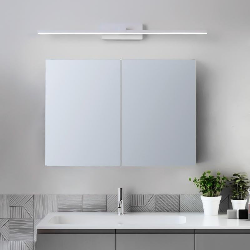 Modern LED Bathroom Vanity Light - 16''/31'' Minimalist Linear Wall Fixture