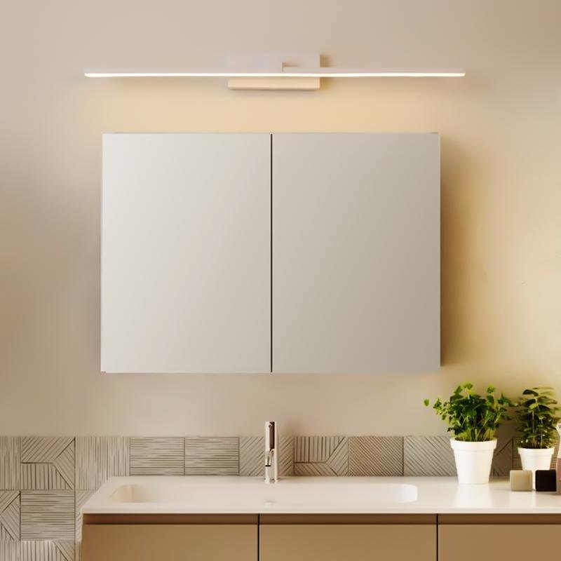 Modern LED Bathroom Vanity Light - 16''/31'' Minimalist Linear Wall Fixture