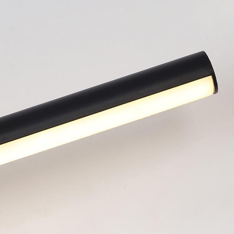 Modern LED Bathroom Vanity Light - 16''/31'' Minimalist Linear Wall Fixture