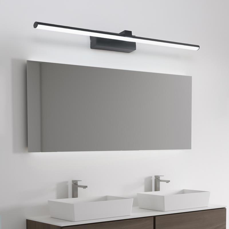 Modern LED Bathroom Vanity Light - 16''/31'' Minimalist Linear Wall Fixture