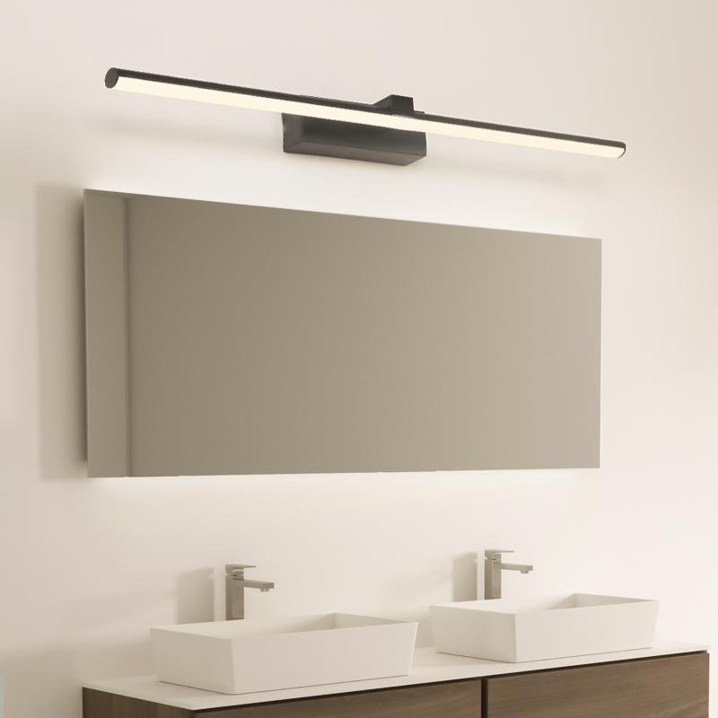 Modern LED Bathroom Vanity Light - 16''/31'' Minimalist Linear Wall Fixture