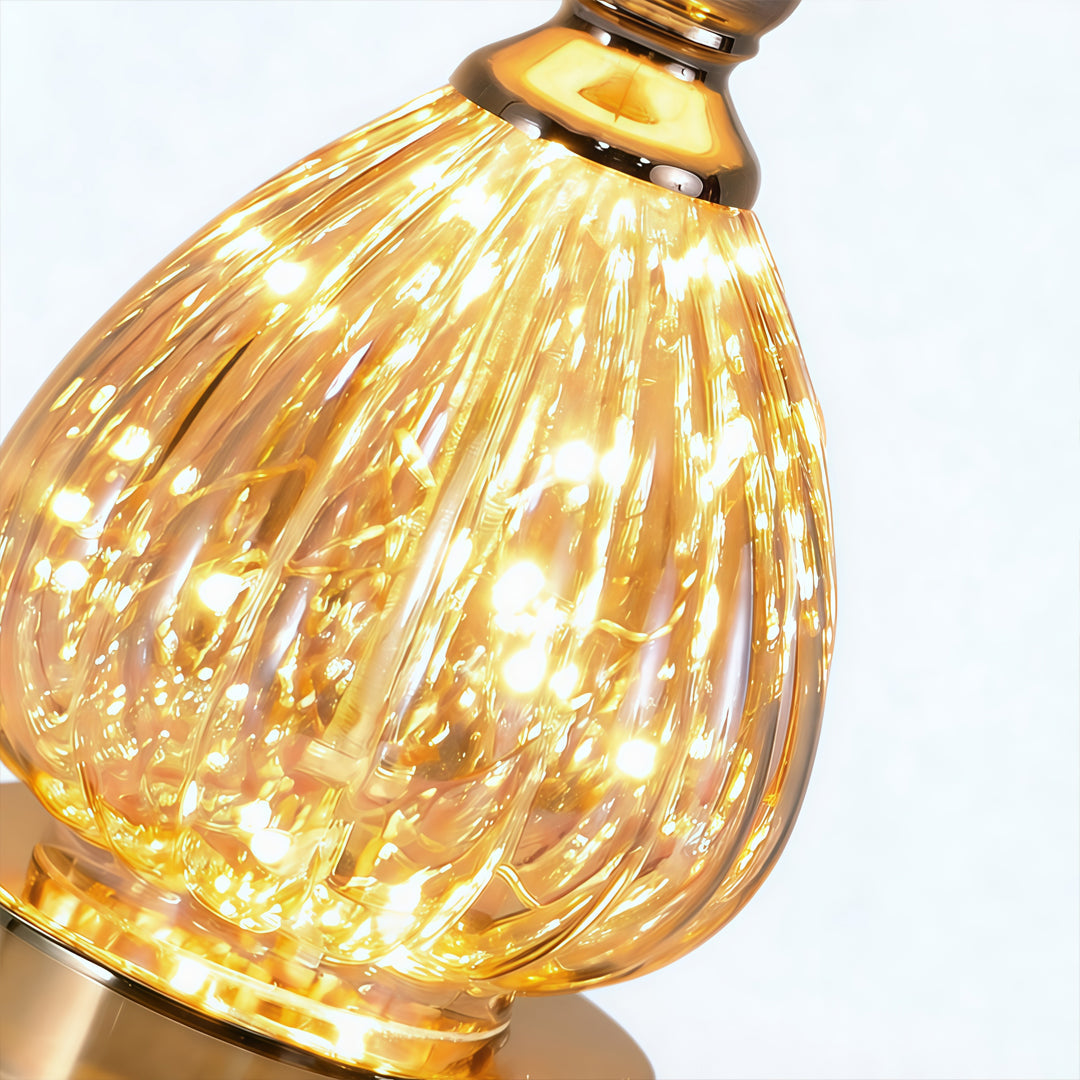 Nordic Feather Table Lamp - Elegant Wedding Decor