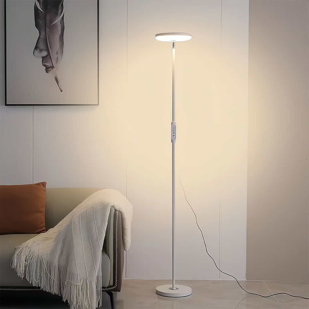 Premium Uplight Floor Lamp with Ambient and Reading Light