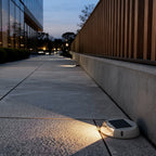 Solar-Powered LED Pathway Lights for Decks and Landscapes