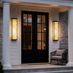 Premium Waterproof LED Outdoor Wall Light - Metal Design