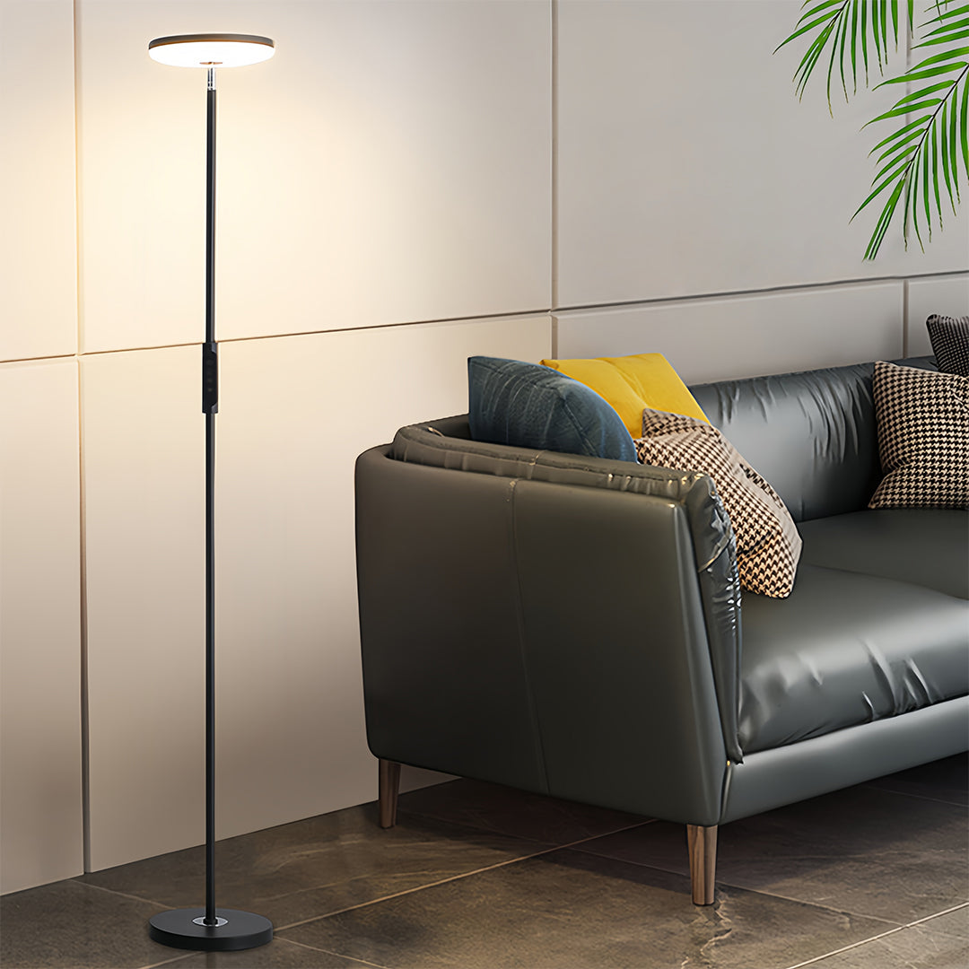 Premium Uplight Floor Lamp with Ambient and Reading Light