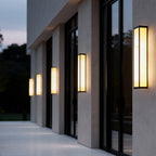 Premium Waterproof LED Outdoor Wall Light - Metal Design