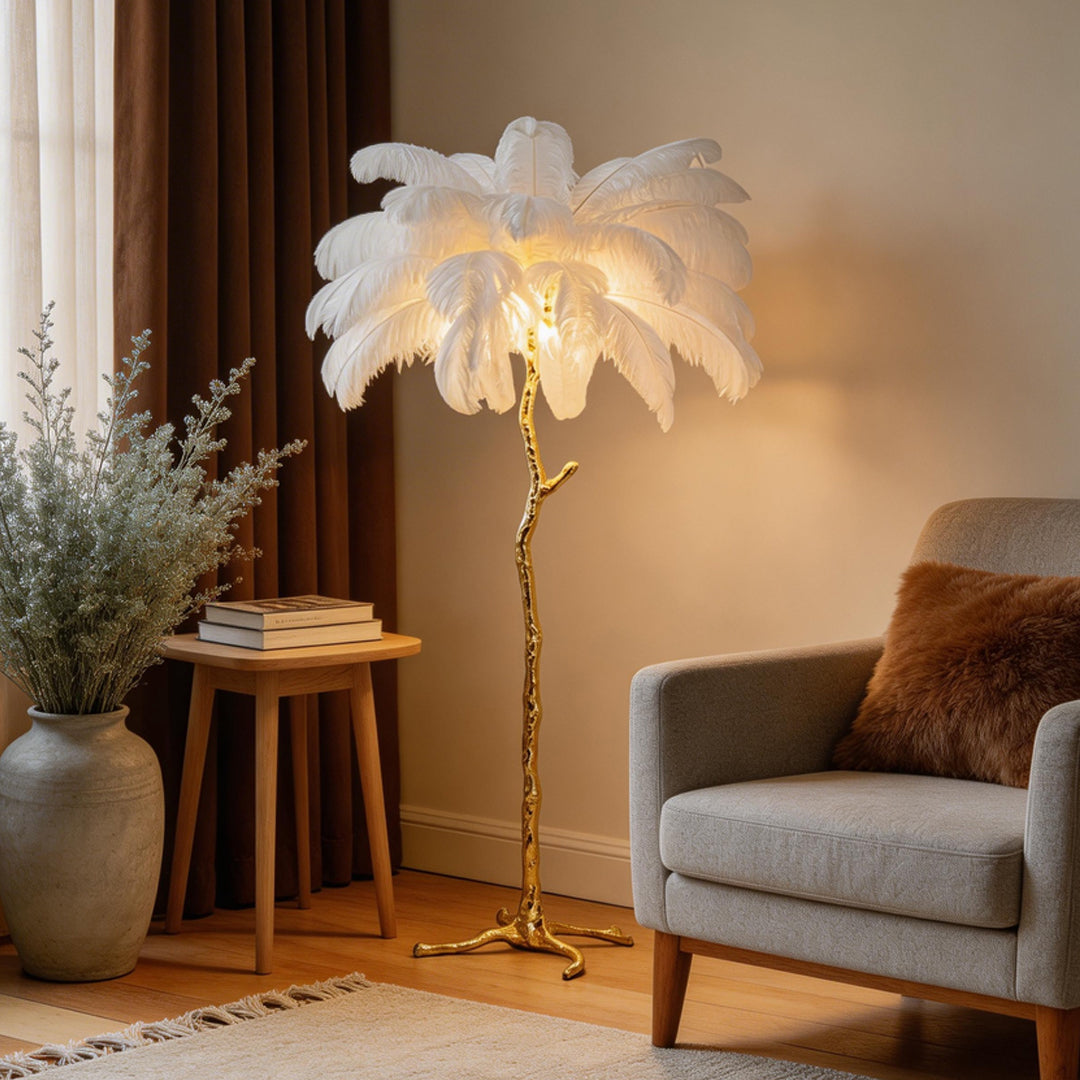Nordic Style Floor Lamp with LED - Unique Decorative Lighting