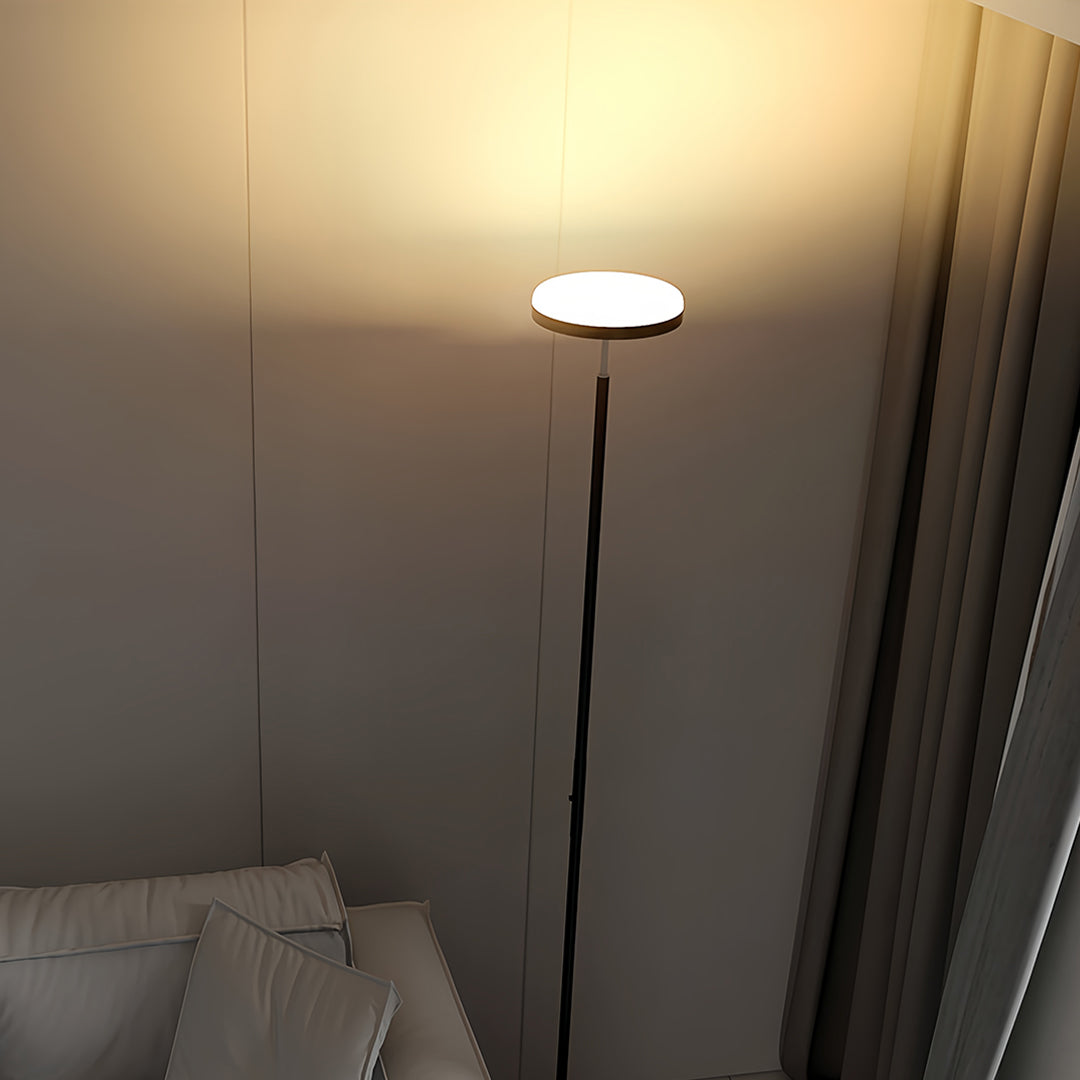 Premium Uplight Floor Lamp with Ambient and Reading Light