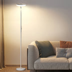 Premium Uplight Floor Lamp with Ambient and Reading Light