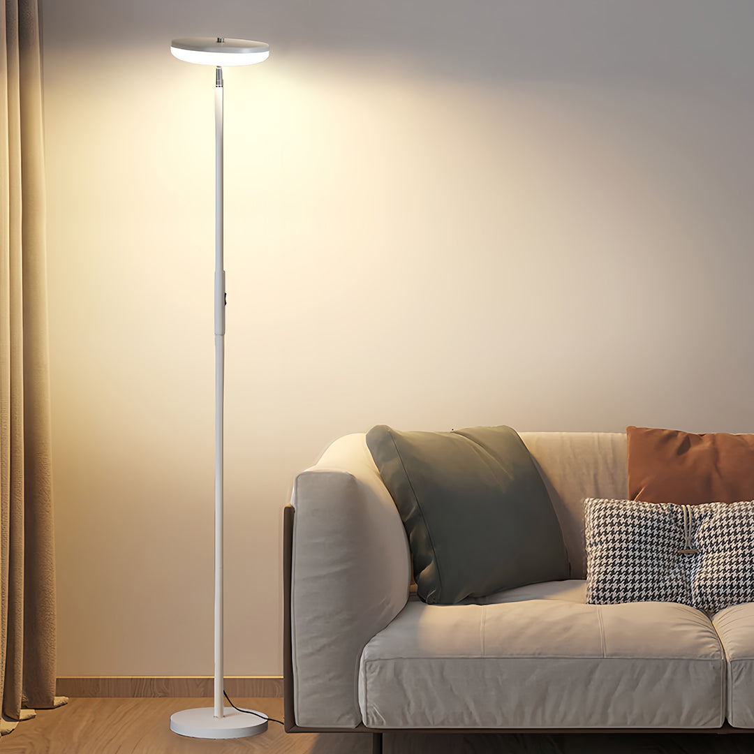 Premium Uplight Floor Lamp with Ambient and Reading Light