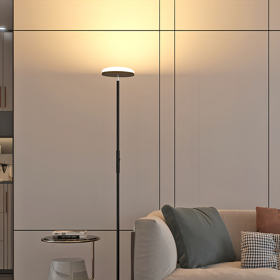 Premium Uplight Floor Lamp with Ambient and Reading Light
