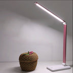 Premium Rechargeable LED Desk Lamp with Eye Protection - Foldable Design