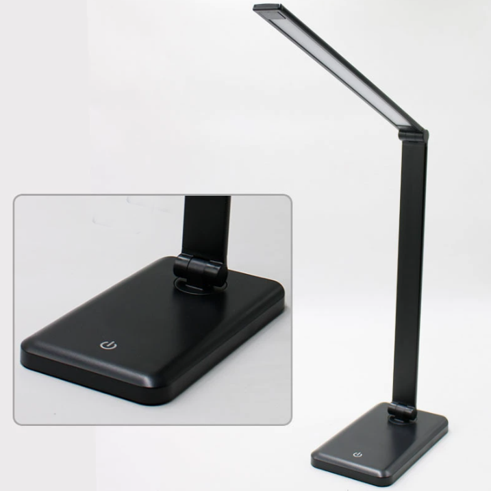 Premium Rechargeable LED Desk Lamp with Eye Protection - Foldable Design