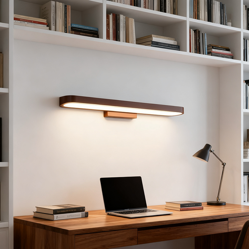 Modern Circular Vanity Wall Sconce