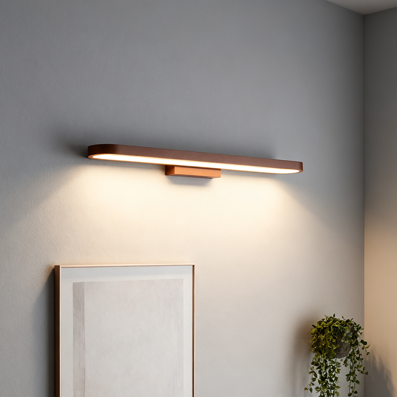 Modern Circular Vanity Wall Sconce