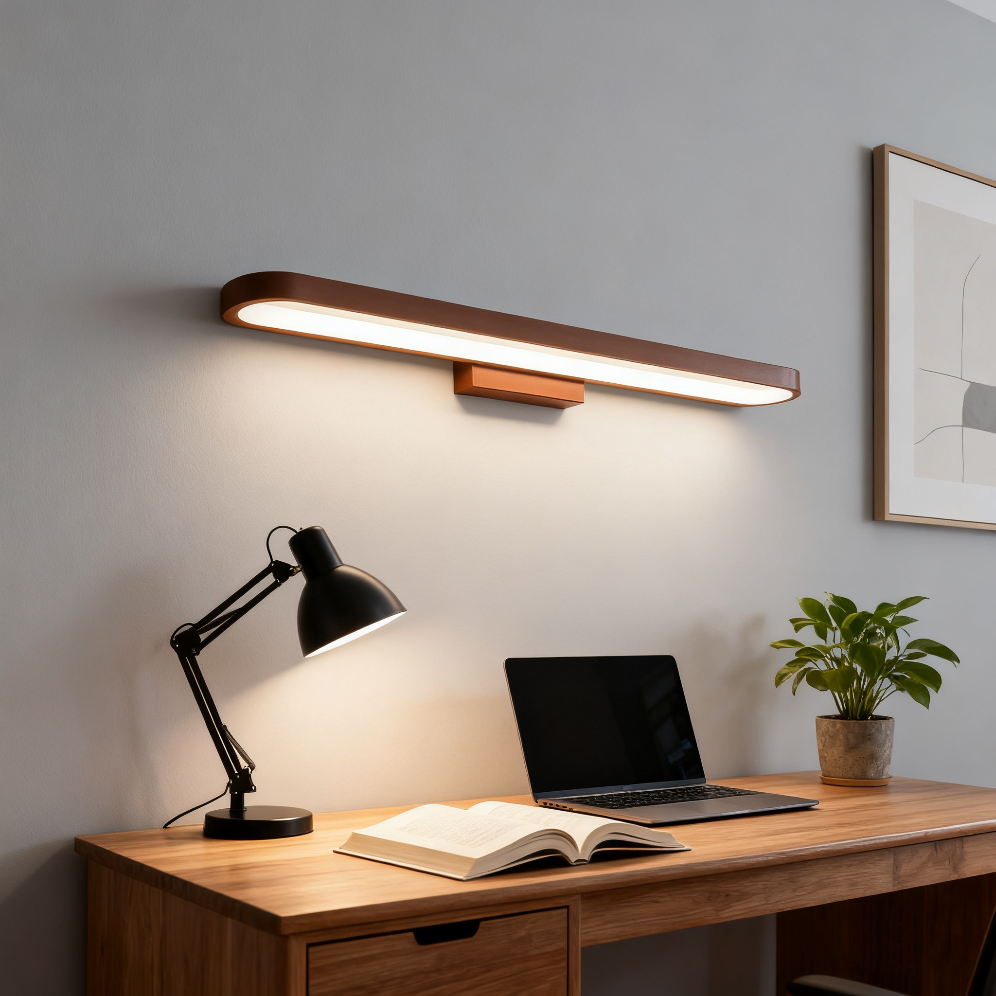Modern Circular Vanity Wall Sconce